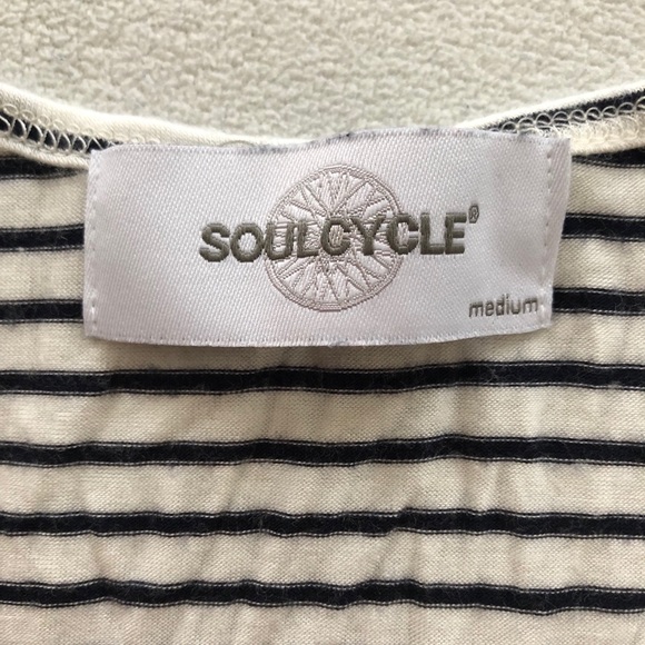 ▪️SoulCycle Striped Razor Back Tank ▪️ - Picture 6 of 8
